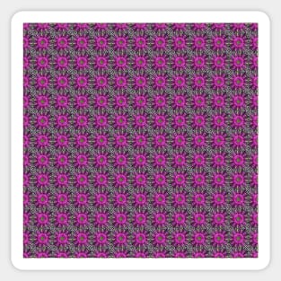 Luxurious Spring Shades Lilac Purpled Stylish Patterns Sticker